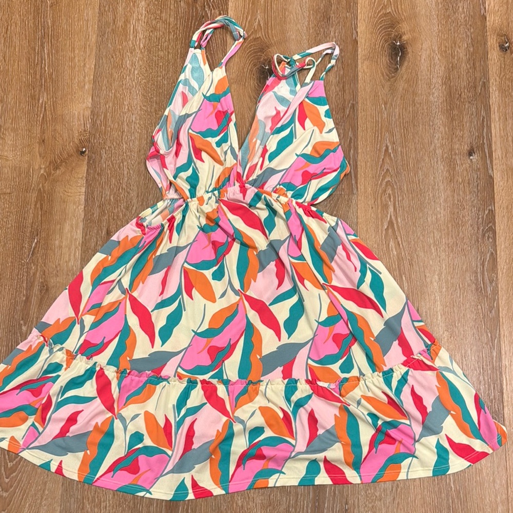 Colorful Summer Dress